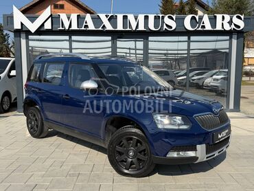 Škoda Yeti 2.0 TDI