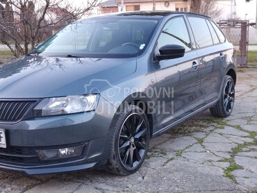 Škoda Rapid 1.2 MONTE CARLO