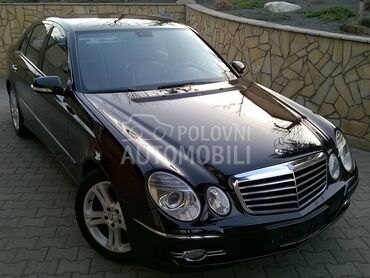 Mercedes Benz E 220 CDI AVANTGARDE KOZA