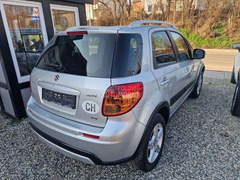 Suzuki SX4 4.X4