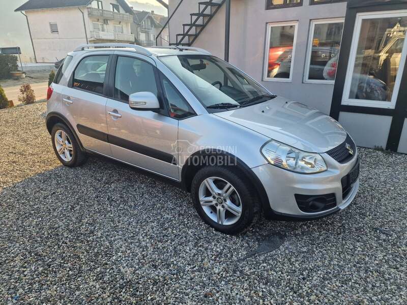Suzuki SX4 4.X4