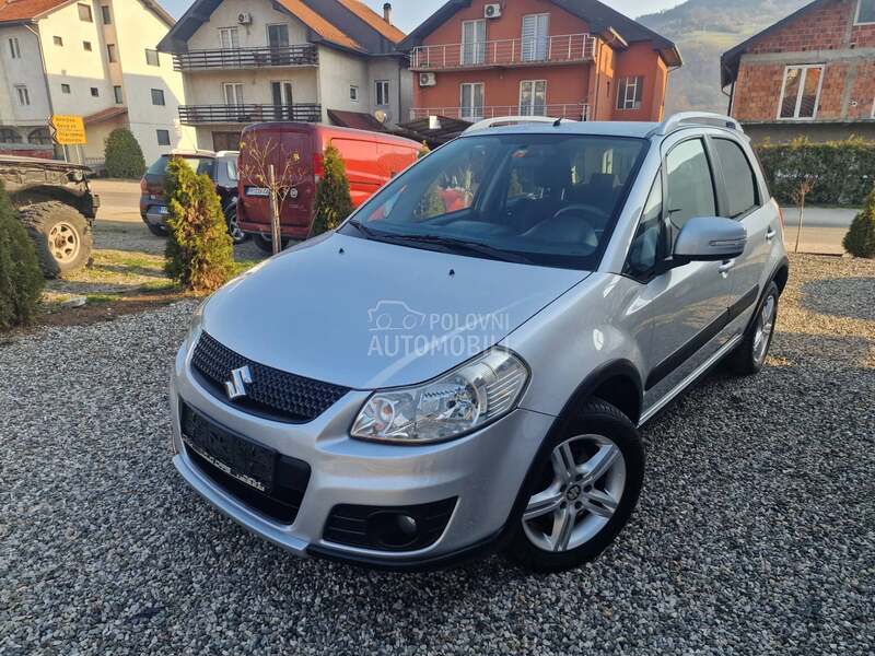 Suzuki SX4 4.X4