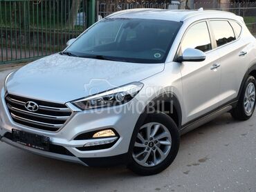 Hyundai Tucson 1.7CRDi Xpossible