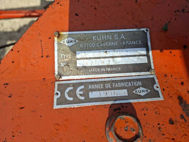 Kuhn gf 6301