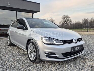 Volkswagen Golf 7 4x4