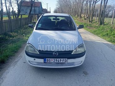 Opel Corsa C 1.7 di