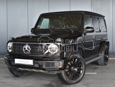 Mercedes Benz G 400 d Stronger Than Time