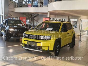 Fiat Grande Panda HYBRID SAJAM