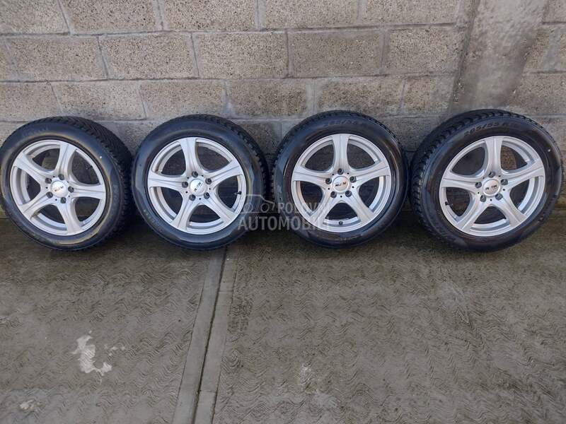 Aluminijumske felne  16" 5 x 112