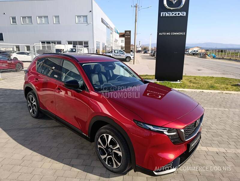 Mazda CX-5 AT CENTRE LINE