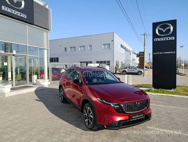 Mazda CX-5 AT CENTRE LINE