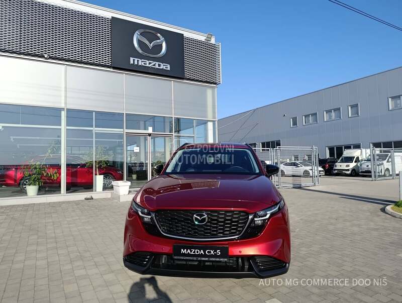 Mazda CX-5 AT CENTRE LINE
