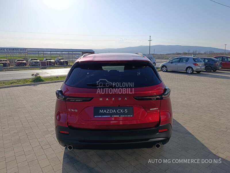 Mazda CX-5 AT CENTRE LINE