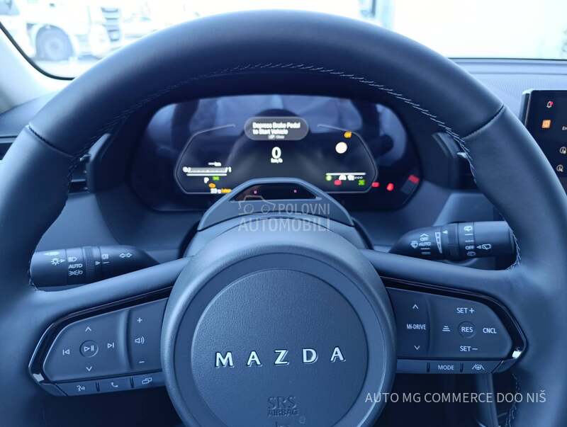 Mazda CX-5 AT CENTRE LINE