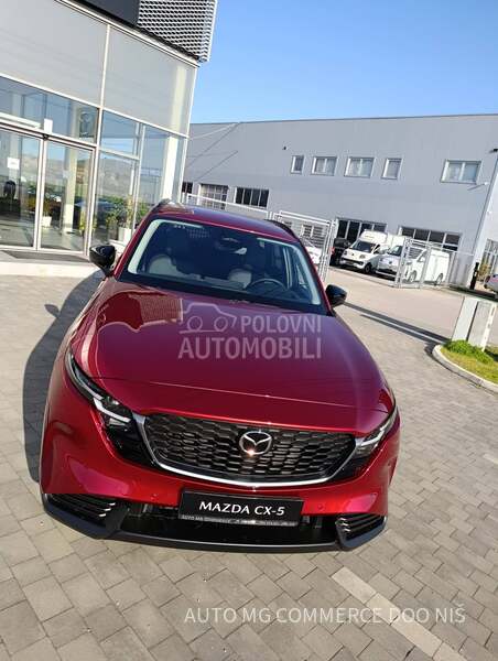 Mazda CX-5 AT CENTRE LINE