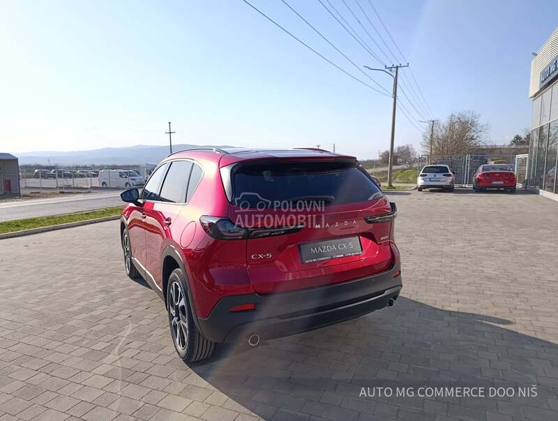 Mazda CX-5 AT CENTRE LINE