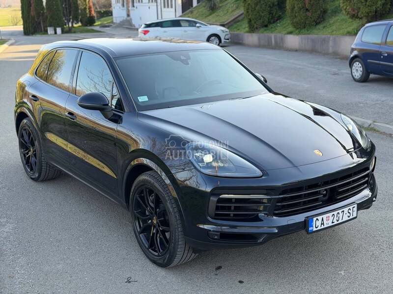 Porsche Cayenne S