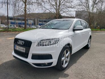 Audi Q7 3.0 TDI S LINE