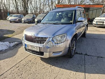 Škoda Yeti 1,2 TSI