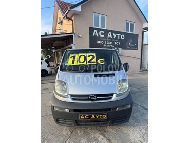 Opel Vivaro 1.9 CDTI