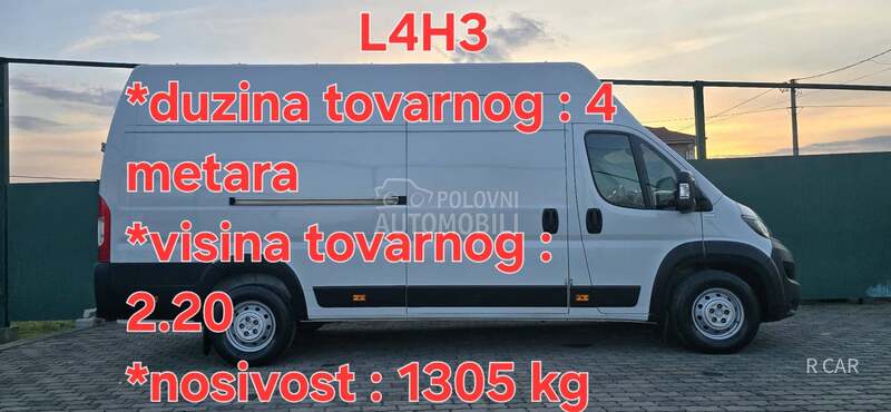 Peugeot Boxer L4H3/LIZING/O.D.L.ICAN