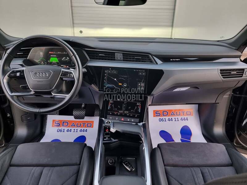 Audi e-tron 55 quattro