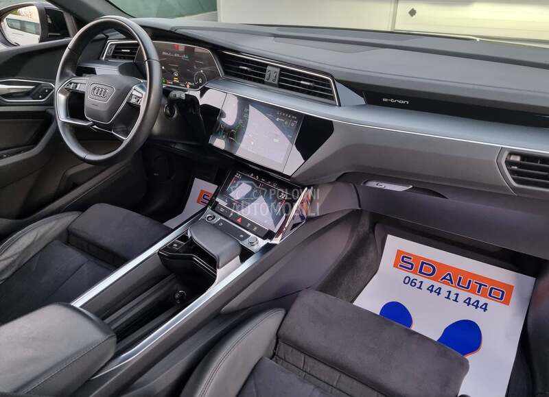 Audi e-tron 55 quattro