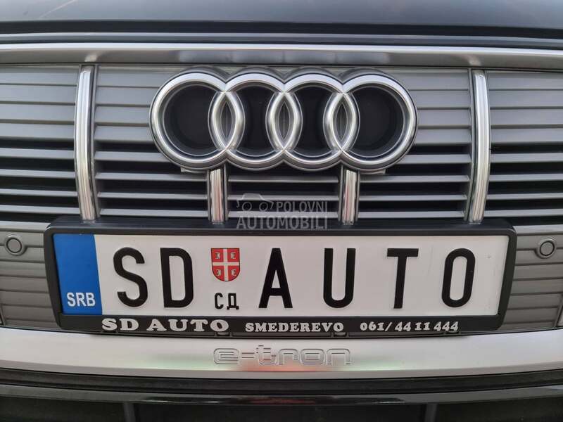 Audi e-tron 55 quattro