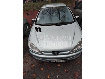 Peugeot 206 putnicko