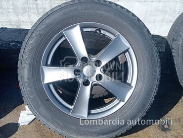 Aluminijumske felne DEZENT 17" 5 x 114.3