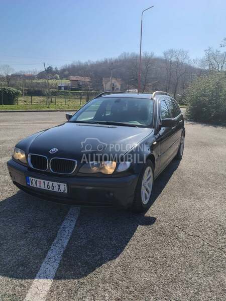 BMW 320d E46
