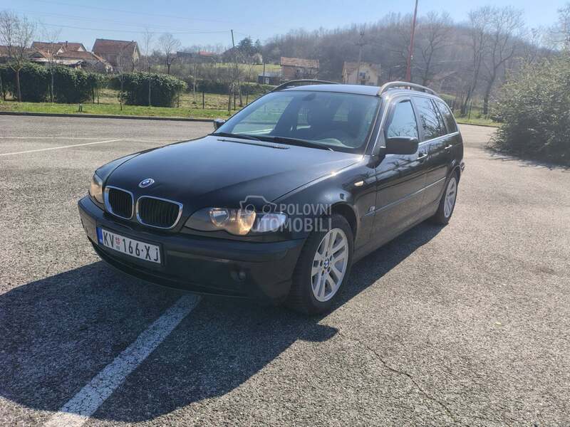 BMW 320d E46