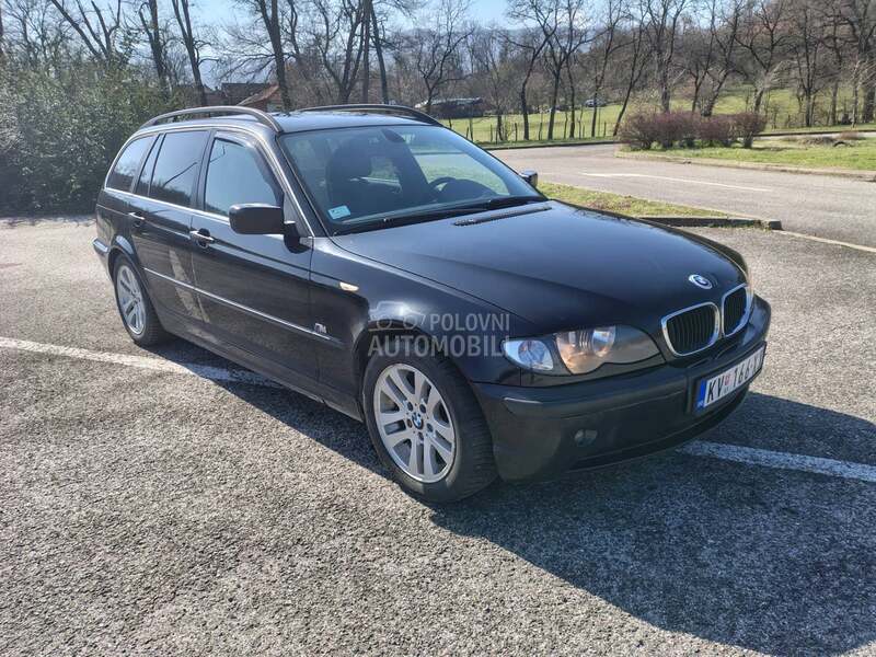 BMW 320d E46