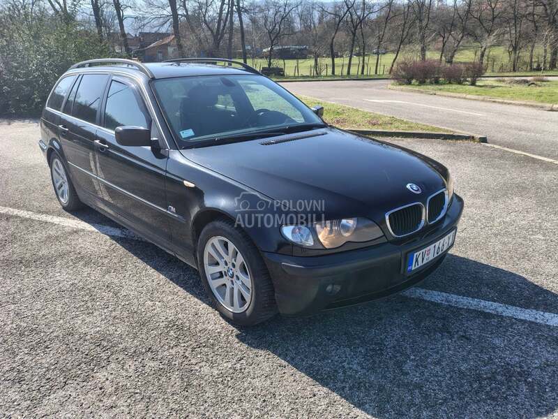 BMW 320d E46
