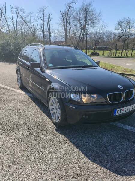 BMW 320d E46