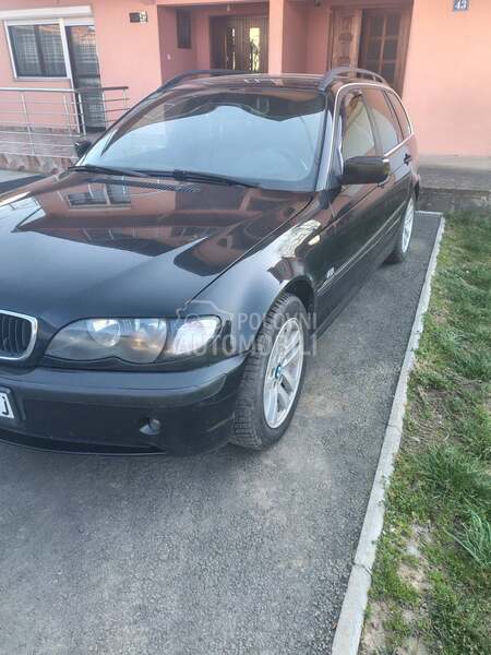 BMW 320d E46
