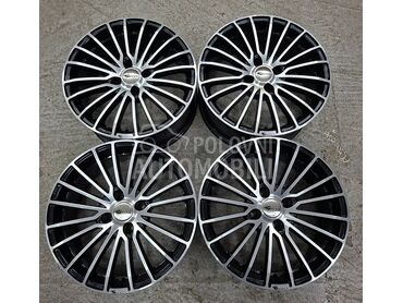 Aluminijumske felne Brock Germany 17" 4 x 108