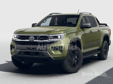 Volkswagen Amarok V6 3.0 TDI Panam