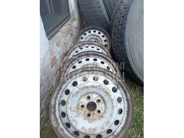 Čelične felne  16" 5 x 100