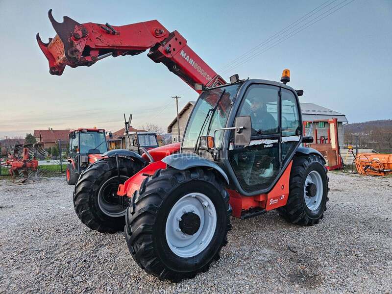 Manitou MLT 634 4X4