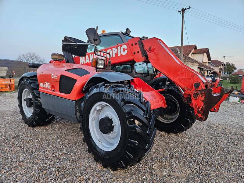 Manitou MLT 634 4X4