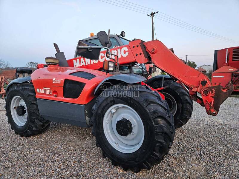 Manitou MLT 634 4X4
