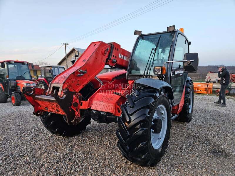 Manitou MLT 634 4X4