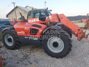 Manitou MLT 634 4X4