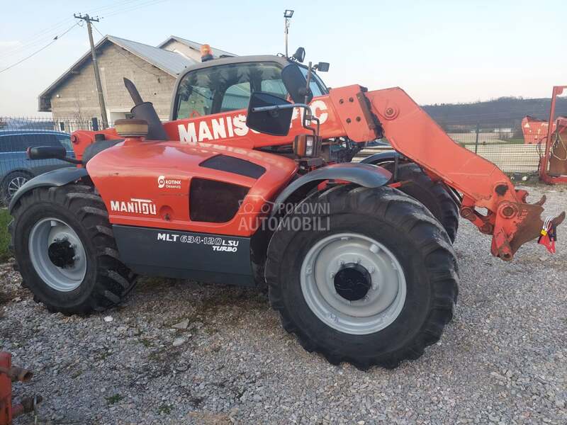 Manitou MLT 634 4X4