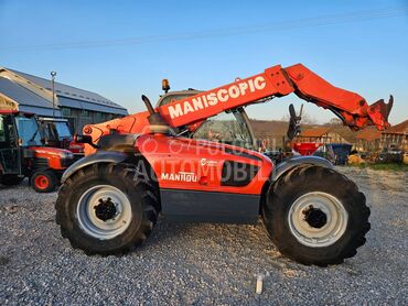 Manitou MLT 634 4X4