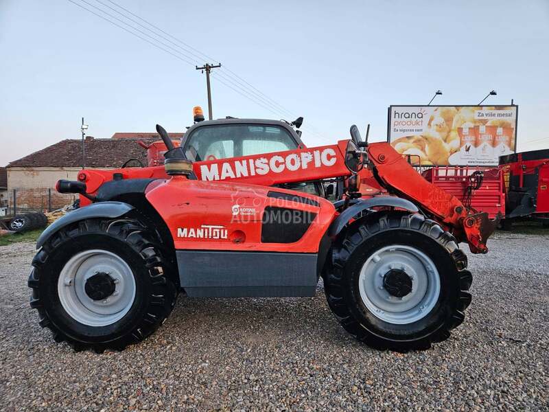 Manitou MLT 634 4X4