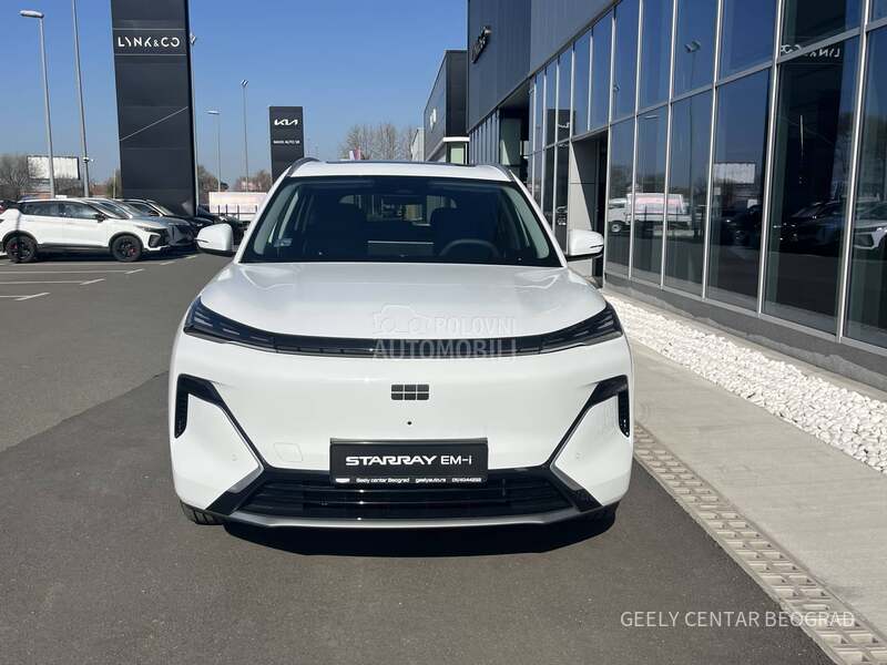 Geely Starray EM-i MAXX