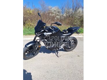 Yamaha MT 03 A2