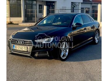 Audi A4 2.0 TDI 3x S line